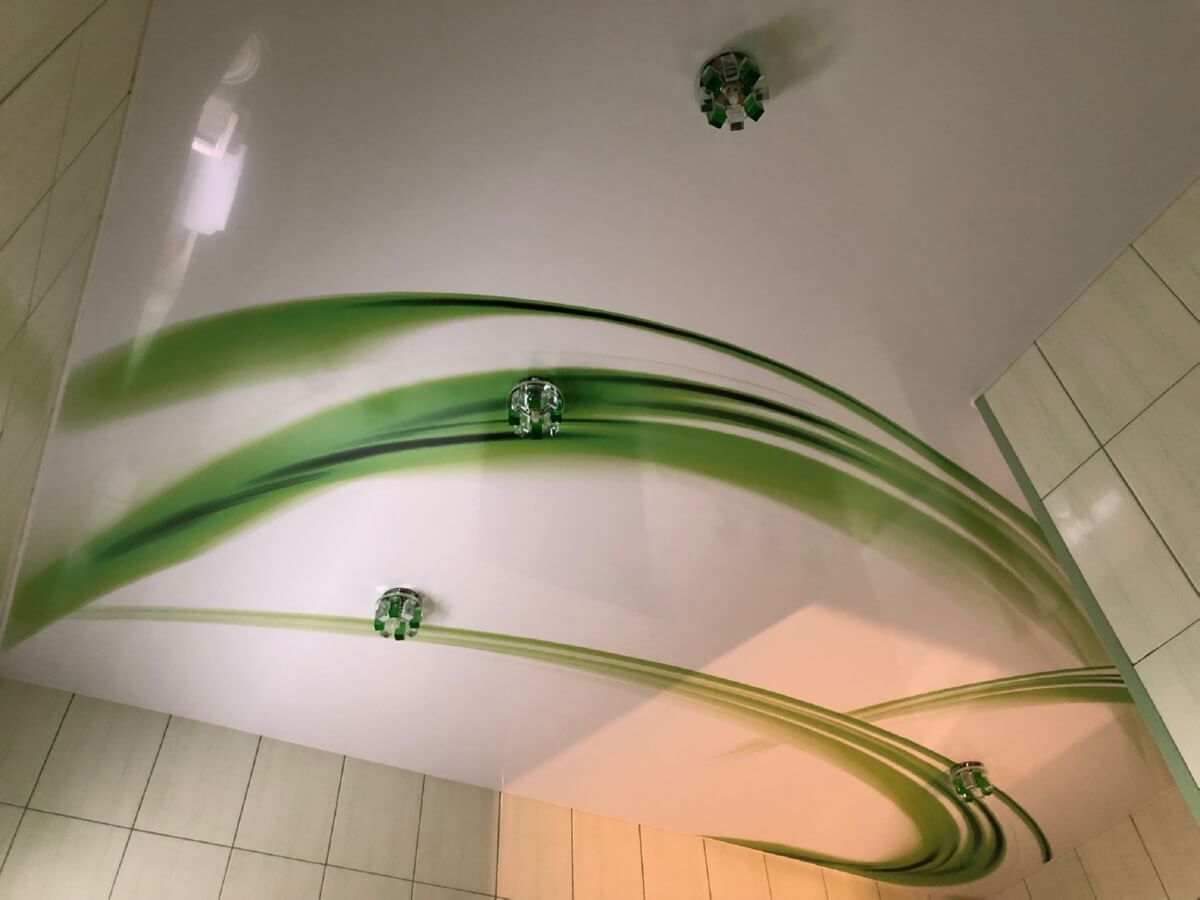 Valokuvien painatus venytyskattoihin